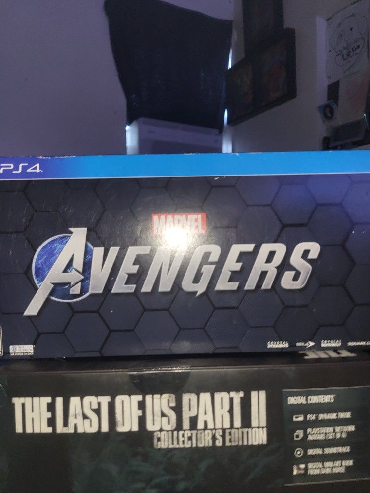 Marvel Avengers Ps4 Addition