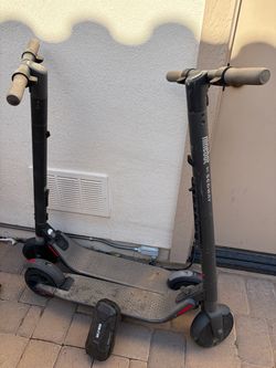 Nine Bot Segway ES4 electric scooters