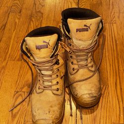 Puma Metal Toe work Boots