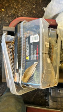 Framing nails