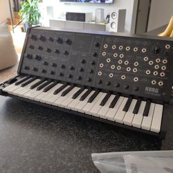 Korg MS-20 MS20 Mini Analogue Synthesizer 