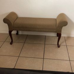 Upholstered bench