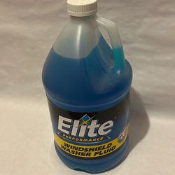Elite Performance Windshield Washer Fluid 1-Gallon