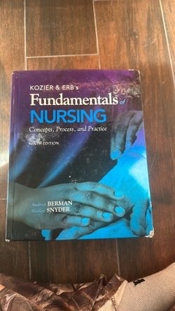 Fundamentals of Nursing Ninth Edition
