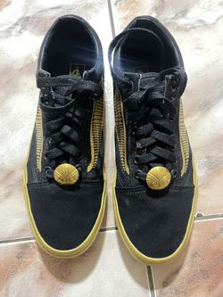 Vans Harry Potter x old school golden snitch