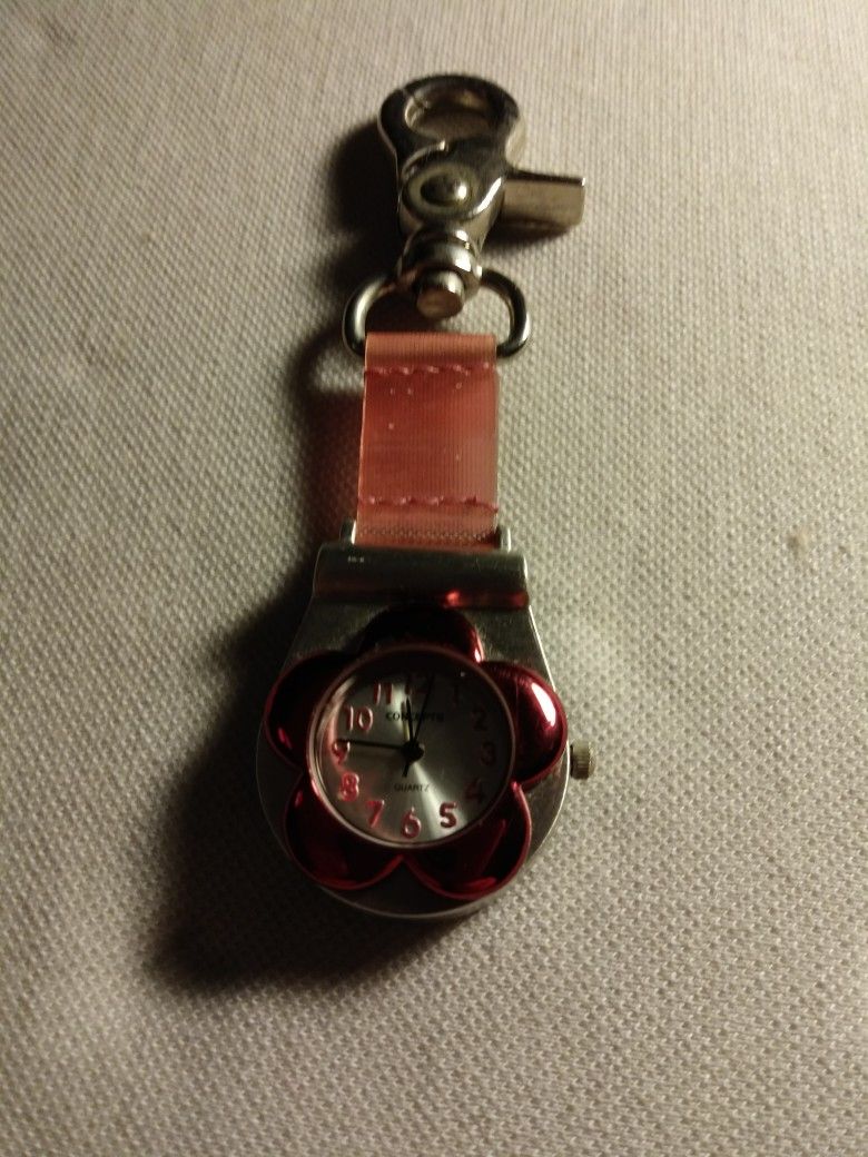 Keychain Clock/Watch