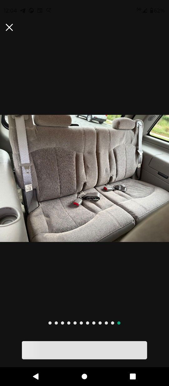 Tahoe Third Row Seat