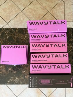 Wavytalk irons