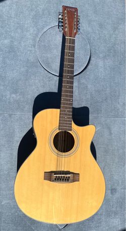 Fever 12-String Acoustic Cutaway Guitar
