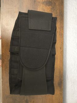 Medline Back Support Brace Lumbar Lower Back Pain Relief Medium Black