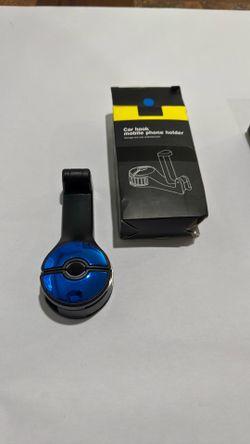 Car hook mobile phone holder