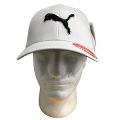Puma Golf Hat L/XL White