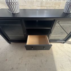 Wood Entertainment Center