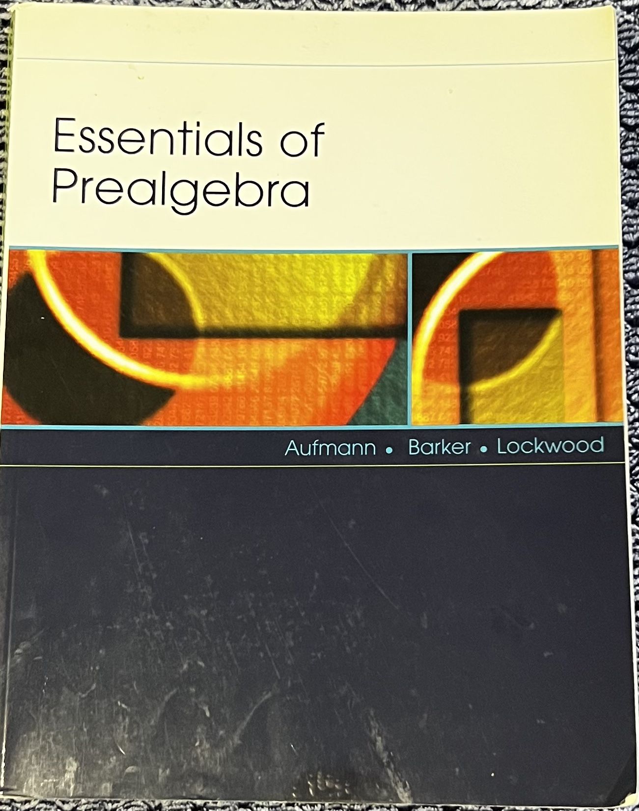 Essentials Of Prealgebra Textbook