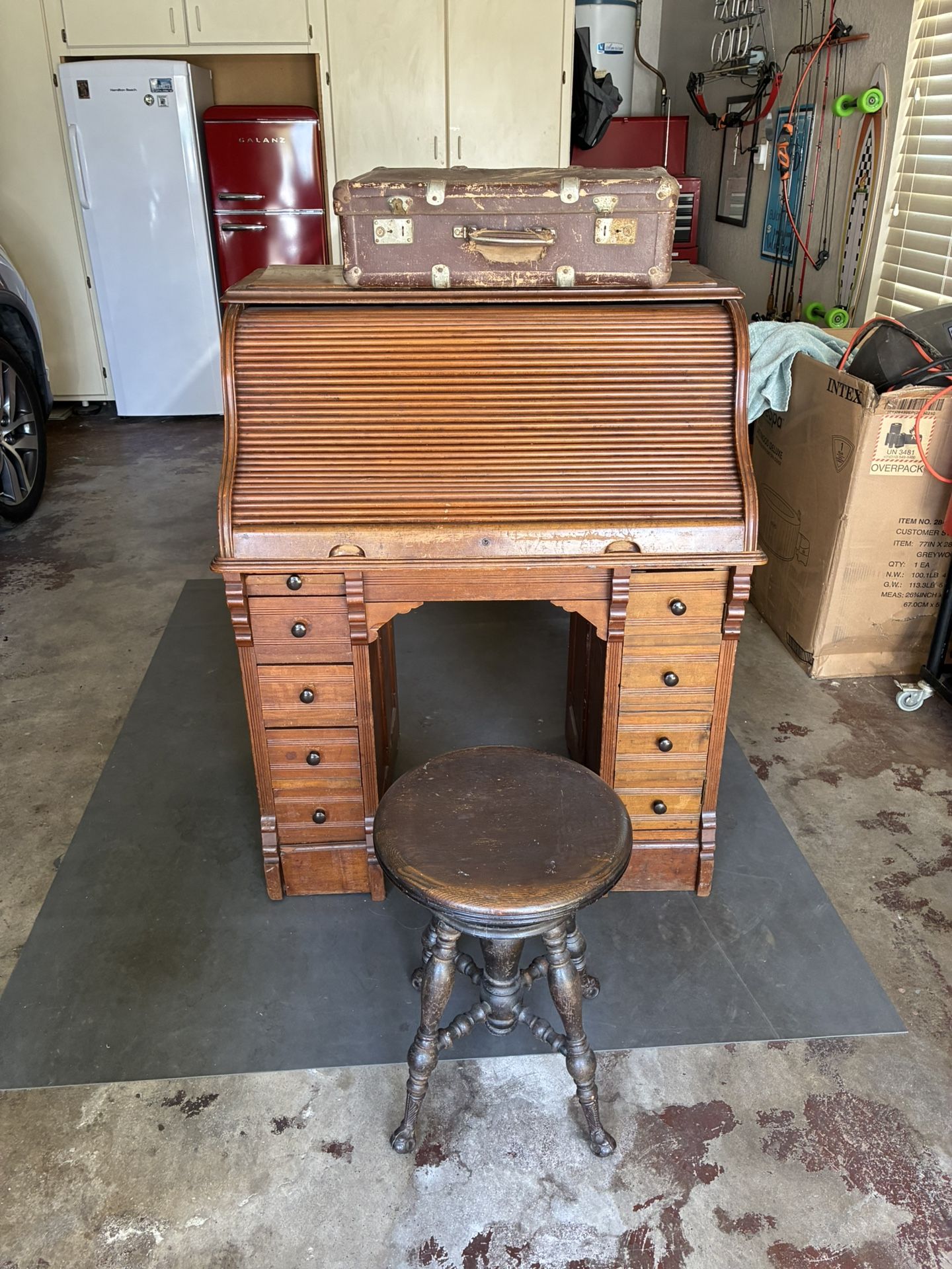 Roll up Desk