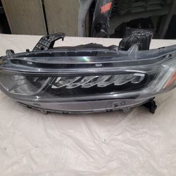 2020 Honda Accord Left Head Light