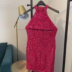 Wedding Guest, Date Night, Event Racerback Sparkle Dress 