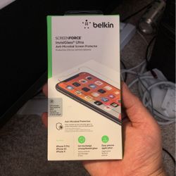 Belkin iPhone Screen Protector For iPhone X, XS, Or iPhone 11
