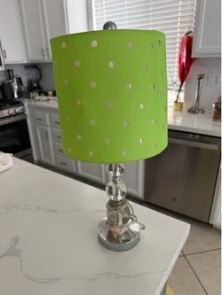 Table lamp $5