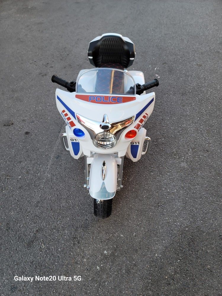 Electrical Motorcycle W Sounds