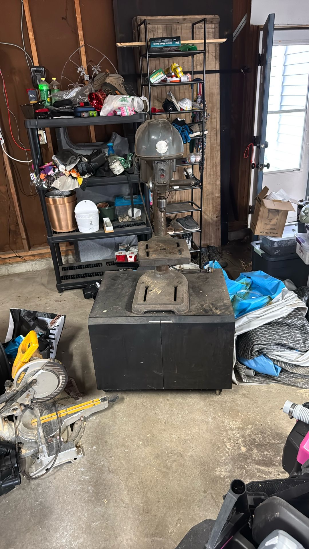 Vintage Drill Press
