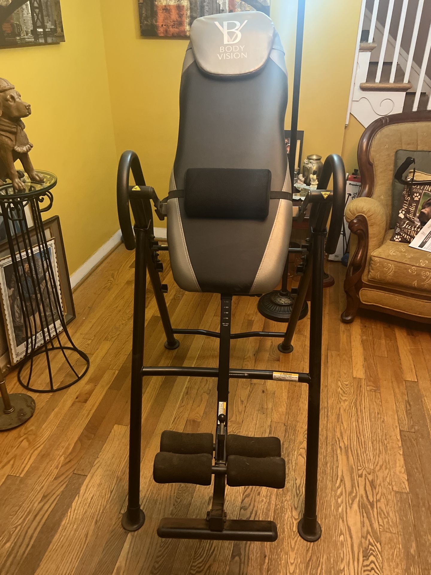 Inversion Table