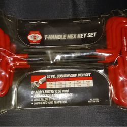 Brighton Best 10pc. T-handle hex key set