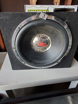 Car Subwoofer