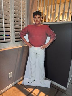 Juan Gabriel Standee