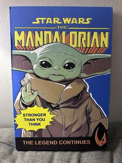 Baby Yoda Decorative Hanging Frame