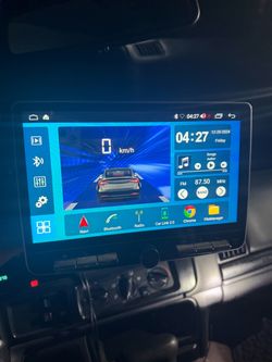 Touch screen sterio