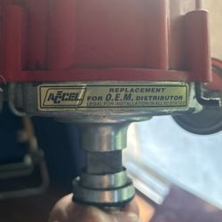 Small Block Chevy Distributor Accel 
