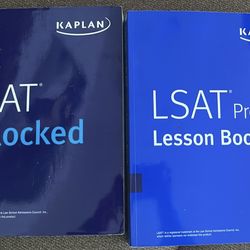 LSAT Prep Lesson books 