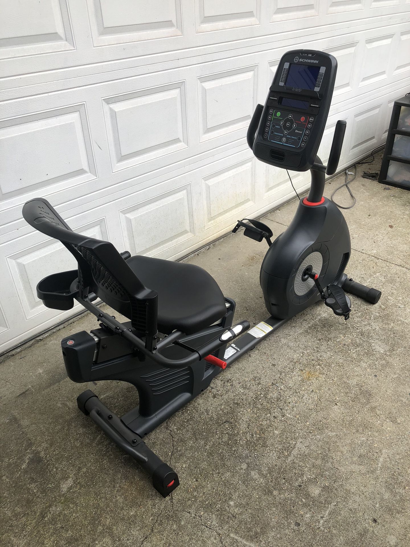 Schwinn Recumbent Bike 270