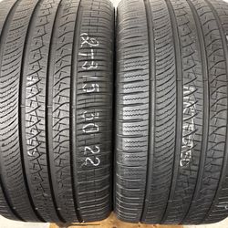 2 Tires 315 30 22 Pirelli P Zero As Like New