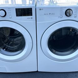 Washer And Dryer Gas Set 