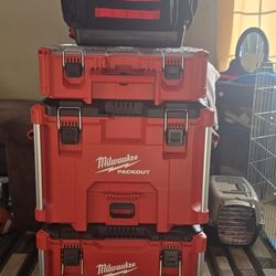 Milwaukee Packout With XL Box 