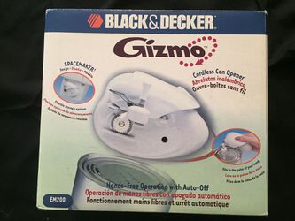 Black & Decker Gizmo Cordless Can Opener