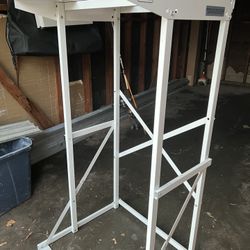 Black Washer & Dryer 