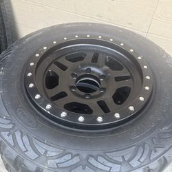 Tires w/ rims for Toyota Tacoma 2017-2023