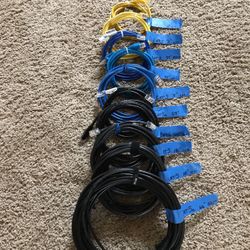 Ethernet Cables, Various Lengths