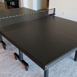 Stiga Onyx Ping Pong Table