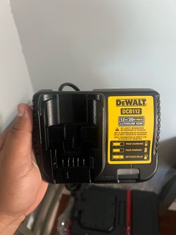 Dewalt charger