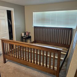 King Size Bed Frame 