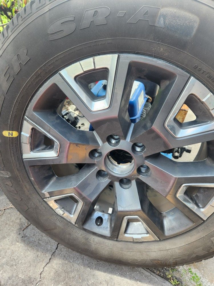 Nissan Titan Rim And Tire 2022