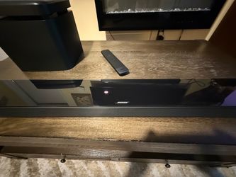 Bose Soundbar 700 + Bass Module 500 Bundle – Mint Condition