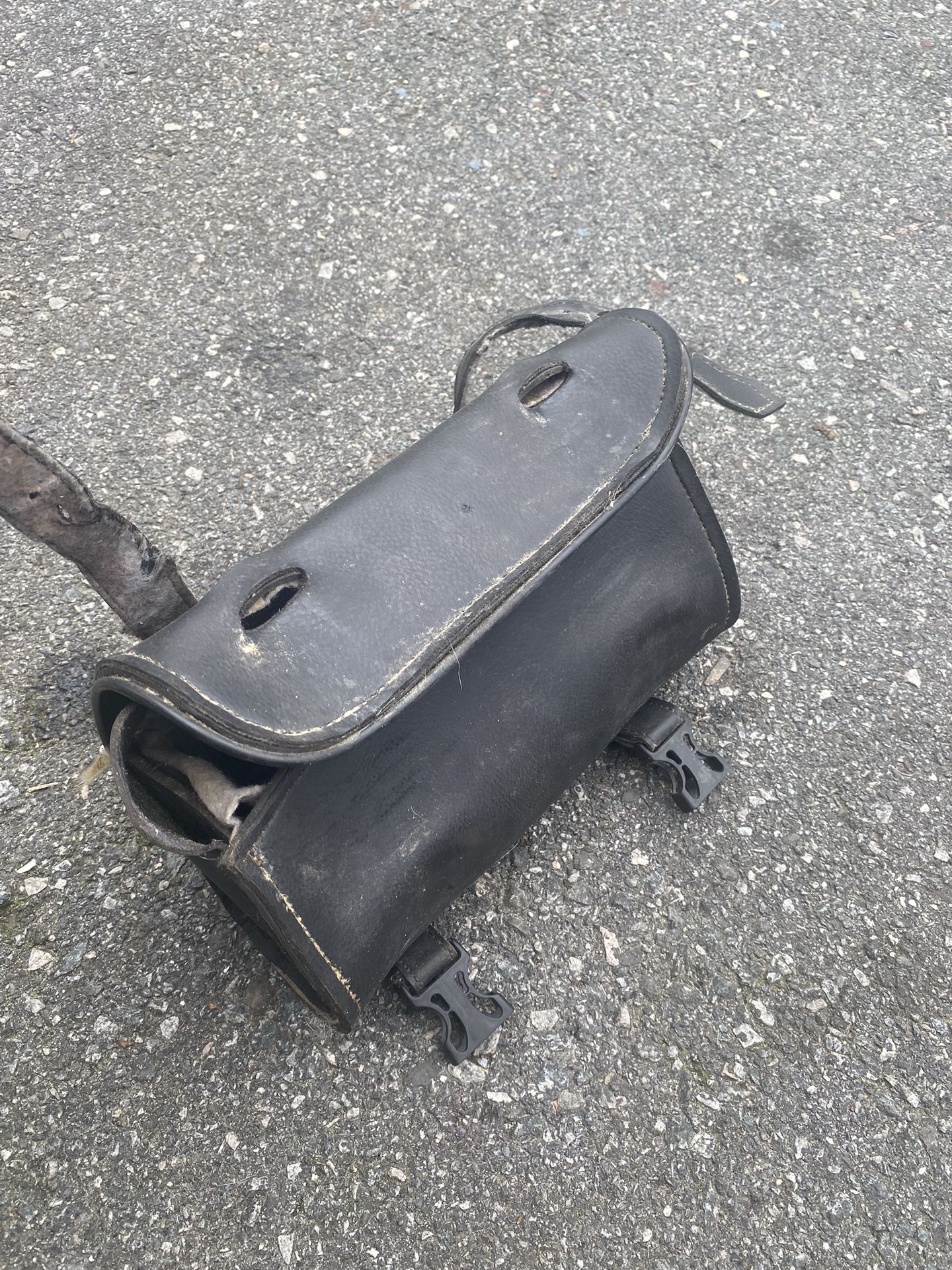 Motorcycle Handlebar Bag