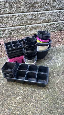Planting Pots - Free