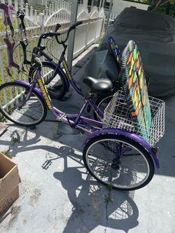 Trike purple