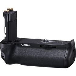 Canon BG-E20 Battery Grip for EOS 5D Mark IV with Canon LP-E6NH Lithium-Ion Battery